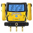 SMAN340, 3-Port Digital Manifold w/ Pipe Clamps and Padded Case