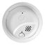 SMI105-AC Interconnectable Ion Smoke Alarm w/ 10-Year Battery Backup