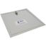 12" x 12" DSB-214SM Surface Mounted Flush Access Door for All Surfaces w/ Lock & Key