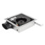 bathfan Simple 80L Quiet Bath Exhaust Fan w. LED Light, 4" Duct - 80 CFM