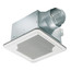 SMT130 BreezSmart Series, Single Speed Bath Fan (130 CFM)