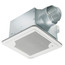 SMT130M BreezSmart Series, Single Speed Bath Fan with Motion Sensor (130 CFM)