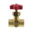 1/4" NPT SNV Brass Needle Valve
