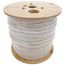 14 SOL UF Copper Single-Conductor Underground Feeder Wire - White (2500' Reel)