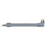 3/4" x 4' 8/2 Gray Ultra-Whip Liquidtight Flexible Non-Metallic PVC Conduit Cable Whip