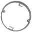 4" Round Pan Box Extension Ring, 1/2" Deep
