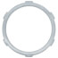 2-1/2" Thin Construction Zinc-Plated Steel Locknut