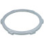 2-1/2" Thin Construction Zinc-Plated Steel Locknut