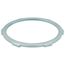 3" Thin Construction Zinc-Plated Steel Locknut