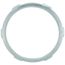 3" Thin Construction Zinc-Plated Steel Locknut