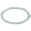 3" Thin Construction Zinc-Plated Steel Locknut