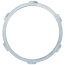 4" Thin Construction Zinc-Plated Steel Locknut