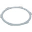 4" Thin Construction Zinc-Plated Steel Locknut