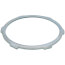 4" Thin Construction Zinc-Plated Steel Locknut
