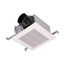 Premium Choice Ceiling Mount Ventilation Fan, 4" Duct