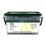 #10 x 1" Slotted Hex Washer Head Metal Piercing Screws (1,000 Piece Tuff Pail)
