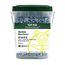 #10 x 1" Slotted Hex Washer Head Metal Piercing Screws (2,000 Piece Tuff Pail)
