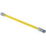 1/2" Male NPT x 1/2" Female NPT Gas Connector (12" Long), SP10349
