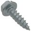 #10 X 3/4" Slotted Hex Washer Head Metal Piercing Screws (100 pieces)