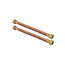 3/4" Female NPT x 3/4" Female NPT Flexible Water Connector, Copper (12" Long)