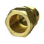 3/4" NPT  x 3/4" Tube Compression Fitting Connectors (Set of 2), SP10374