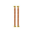 3/4" Female NPT x 3/4" Female NPT Flexible Water Connector, Copper (15" Long), SP10505