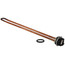 1" 4000W Copper Resistored Screw-in Element HWD (240V), SP10552LH
