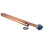 1" 4000W Copper Resistored Screw-in Element LWD (240V), SP10552LL