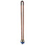 1" 2000W Copper Resistored Screw-in Element LWD (208V), SP10872GL