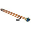1" 4500W Copper Resistored Screw-in Element MWD (208V), SP10872ML