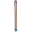 1" 2000W Copper Resistored Screw-in Element LWD (480V), SP10873GL