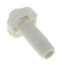 Round Poly Drain Valve w/ Concentric Handle (4" Length), SP12159F