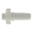 Round Poly Drain Valve w/ Concentric Handle (4" Length), SP12159F