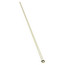 1" Diameter x 46" Long Dip Tube (Flare w/ Closed End), SP12559