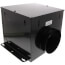 SP200 Single-Port Remote In-Line Ventilation Fan, 6" Round Duct (210 CFM)