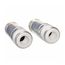3/4" NPT Plastic Lined Nipples w/ Heat Trap (Set of 2), SP20003