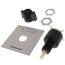 4 port Manual Pneumatic Switch w/ 2 position interchange