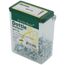 #7 x 1/2" Slotted Hex Washer Head Metal Piercing Screws (100 pieces)