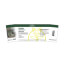 #8 x 1" Slotted Hex Washer Head Metal Piercing Screw Tuff Pail (Pack of 1000)