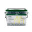 #8 x 1" Slotted Hex Washer Head Metal Piercing Screw Tuff Pail (Pack of 1000)
