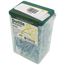 #8 x 2" Slotted Hex Washer Head Metal Piercing Screw (Pack of 100)