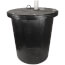 1/3 HP Model 237 Assembled sump kit - 18" x 22" Basin w/ Cover - 115v, 10 ft Cord