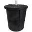 1/3 HP Model S37 Assembled Sump Kit - 18" x 22" Basin w/ Cover - 10 ft Cord