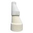 12" x 4" PVC DWV Eccentric Reducer (3-Step, Fabricated)