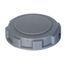 3-1/2" Plastic Cap, Cj-125 (Grey)