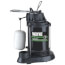 SPF50 1/2 HP, Epoxy Coated Thermoplastic Reinforced Submersible Sump Pump w/ Vertical Float Switch