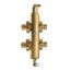 2" Spirovent Quad Jr. Air Eliminator (Press)