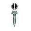 Assorted Slotted Hex Washer Head Metal Piercing Screws