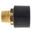 1-1/4" Fusion x 1" Male Adapter