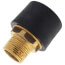 1-1/4" Fusion x 1" Male Adapter
